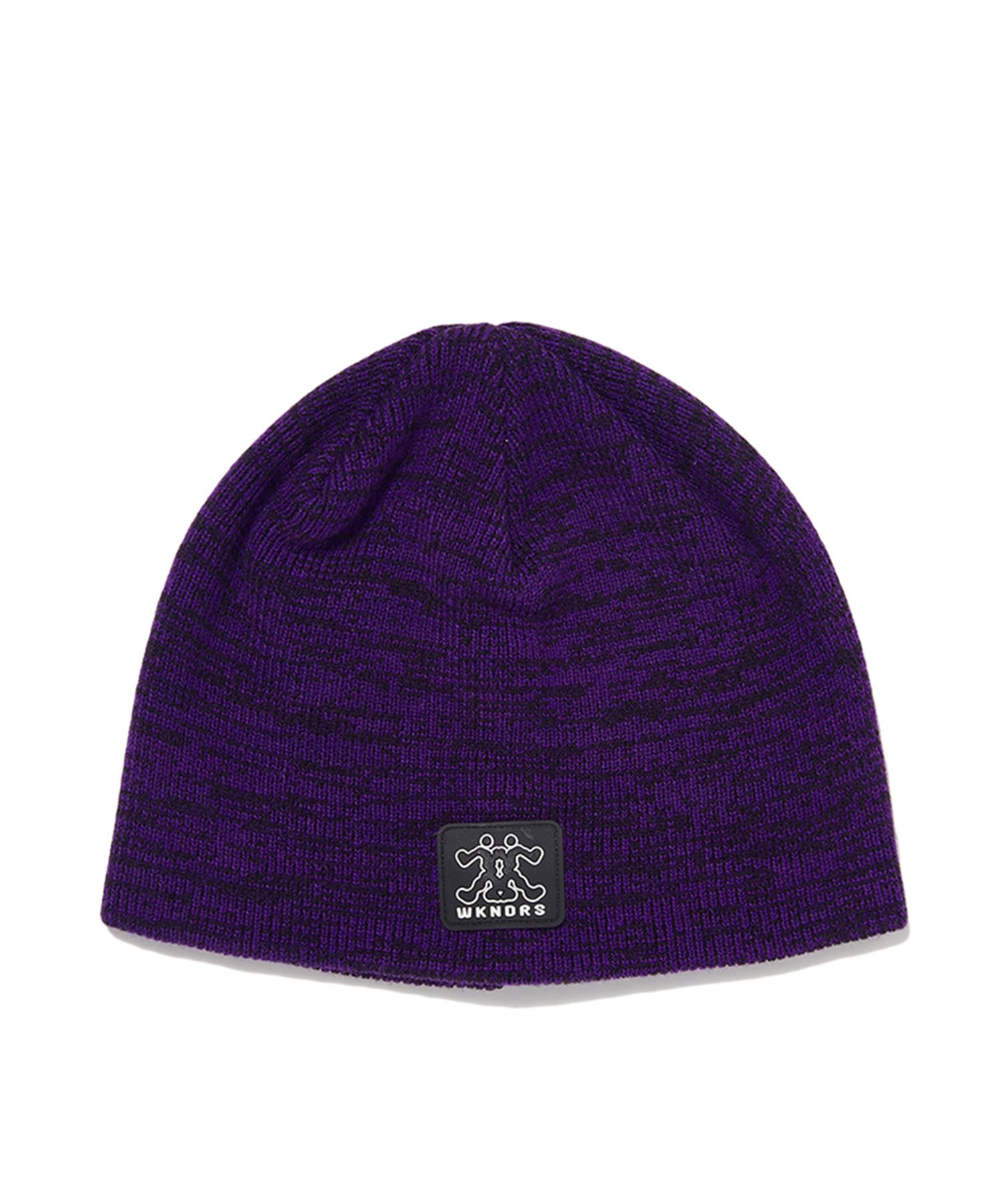 ☆WKNDRS☆ BOKASHI BEANIE PURPLE WS2402BN04PP MUSINSA | WKNDRS BOKASHI BEANIE (PURPLE)
