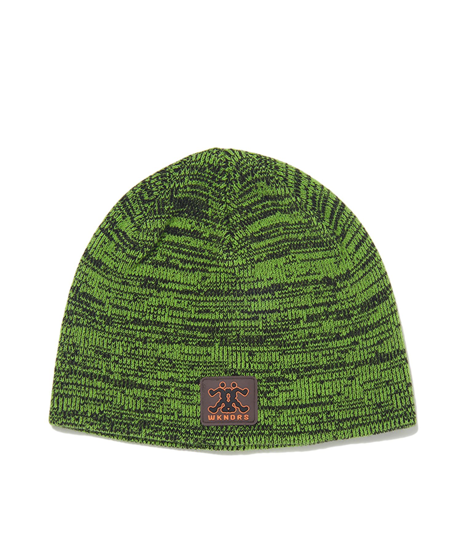 ☆WKNDRS☆ BOKASHI BEANIE GREEN WS2402BN04GN MUSINSA | WKNDRS BOKASHI BEANIE (GREEN)
