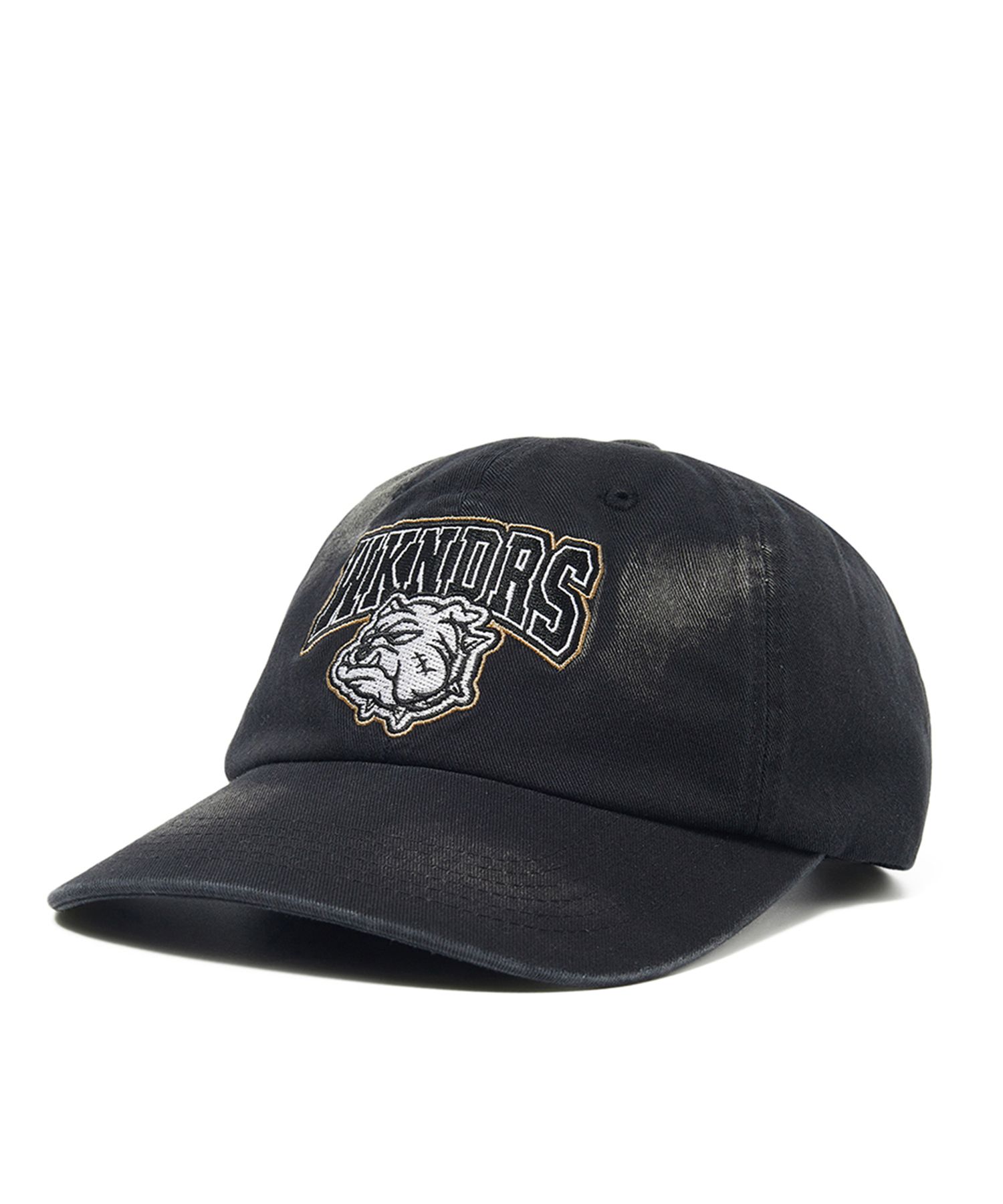 ☆WKNDRS☆ BULLDOG CAP BLACK WS2402CP04BK 위캔더스(WKNDRS) BULLDOG CAP (BLACK) - 사이즈 & 후기 | 무신사