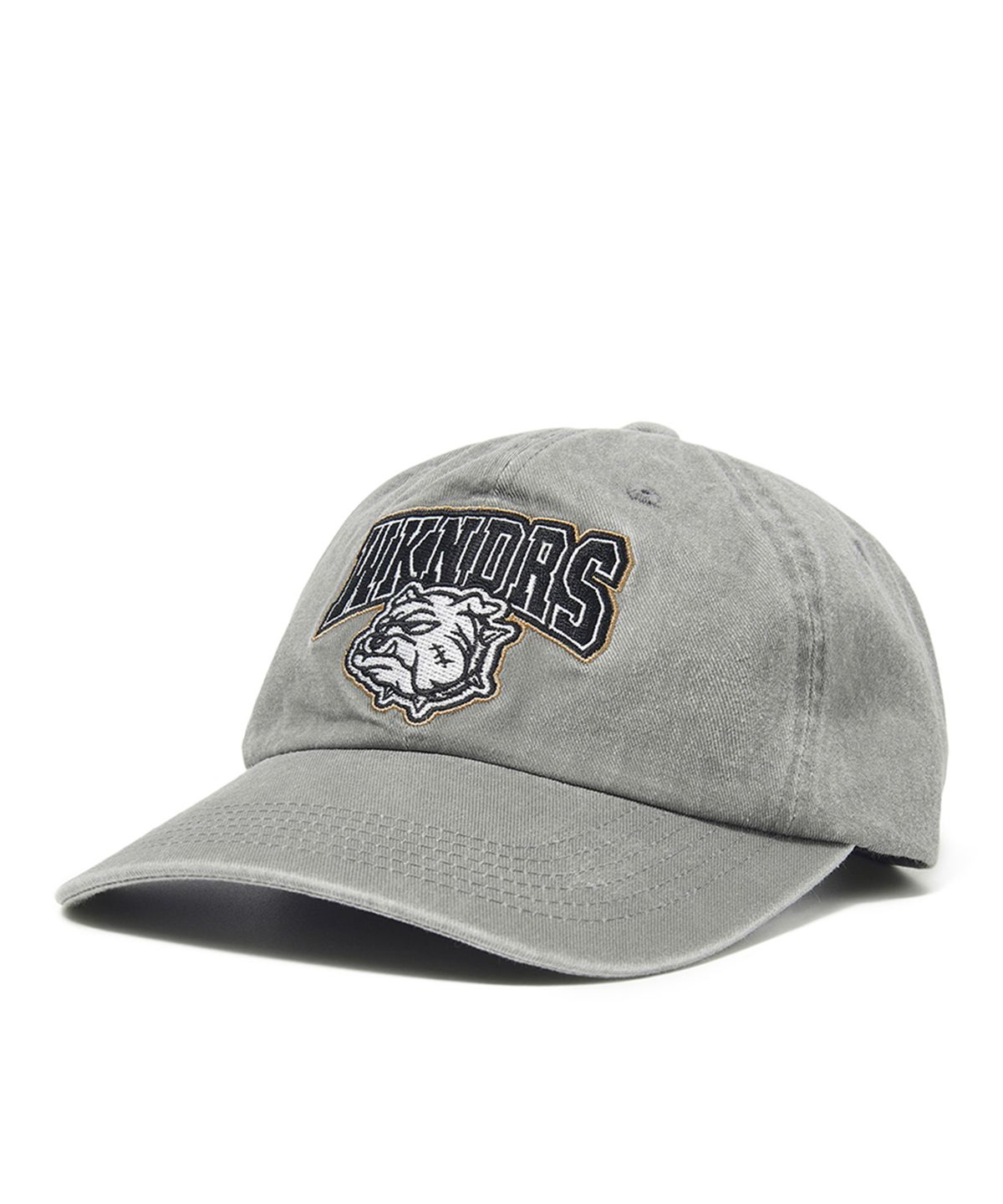 위캔더스(WKNDRS) BULLDOG CAP (GREY) - 사이즈 & 후기 | 무신사