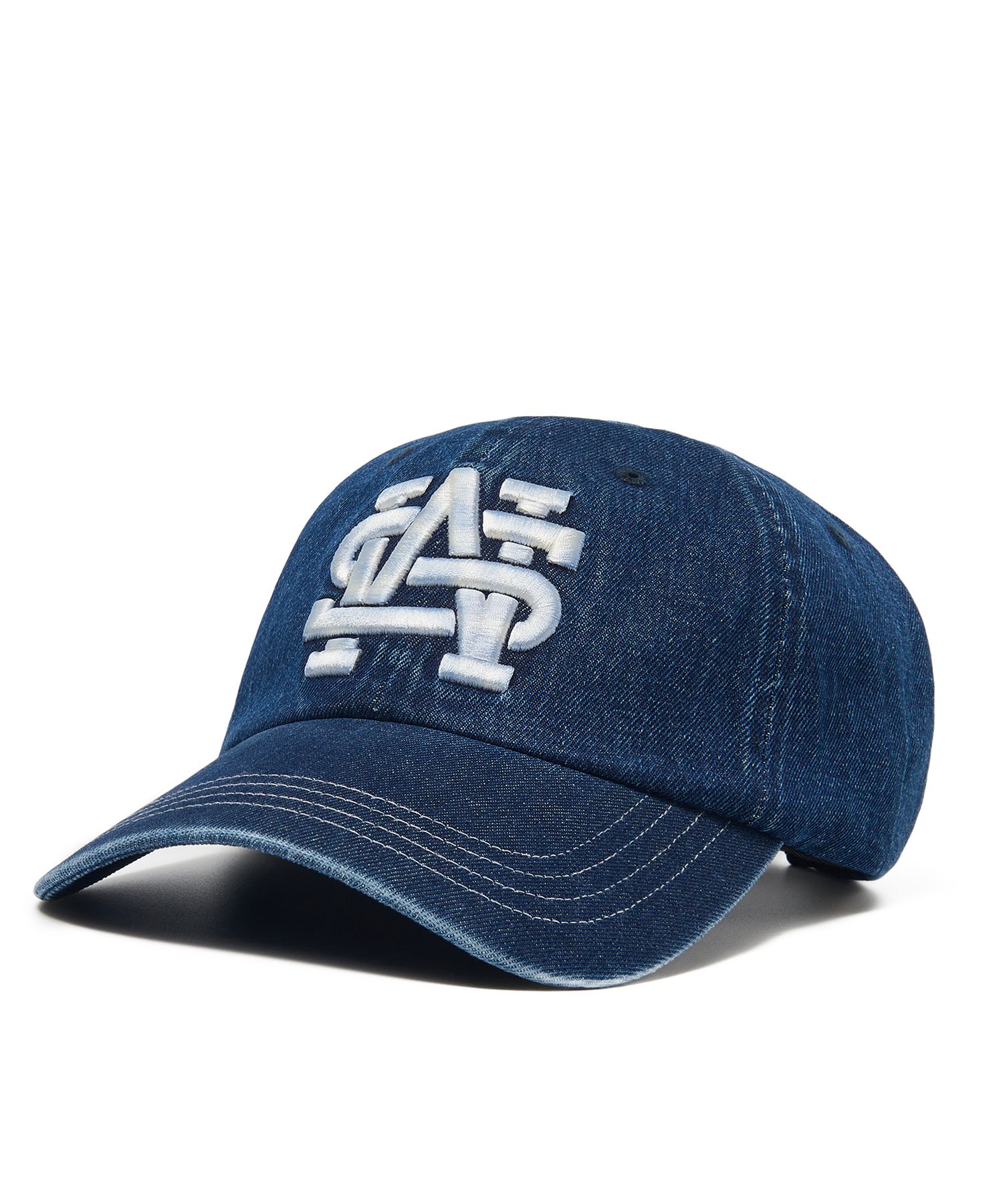 ★2023SS新作★WKNDRS★DENIM TRUCKER CAP MUSINSA | WKNDRS WS DENIM CAP (DENIM)