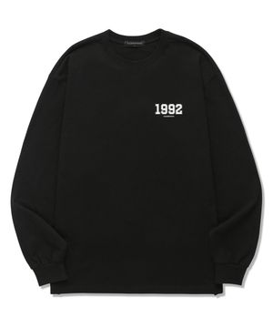 MINI 1992 Logo 롱슬리브 (VLS0069) 블랙