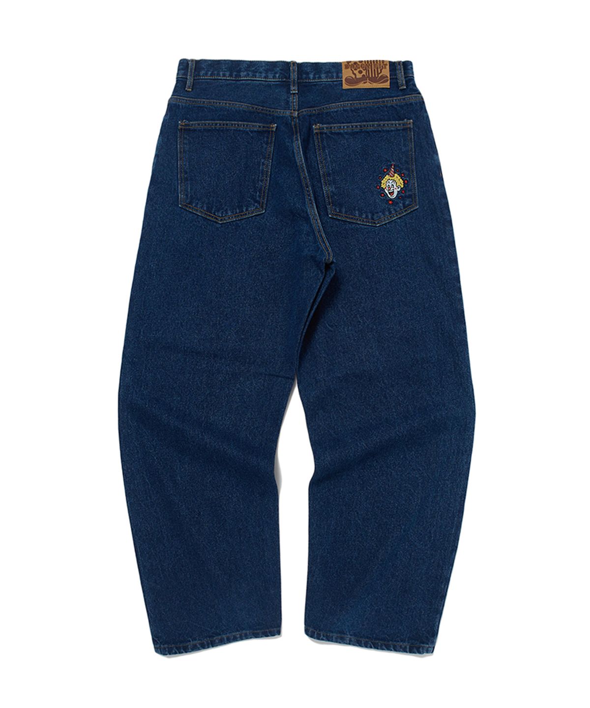 위캔더스(WKNDRS) PIERROT DENIM PANTS (DENIM)