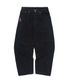 APPLE DENIM PANTS (BLACK)