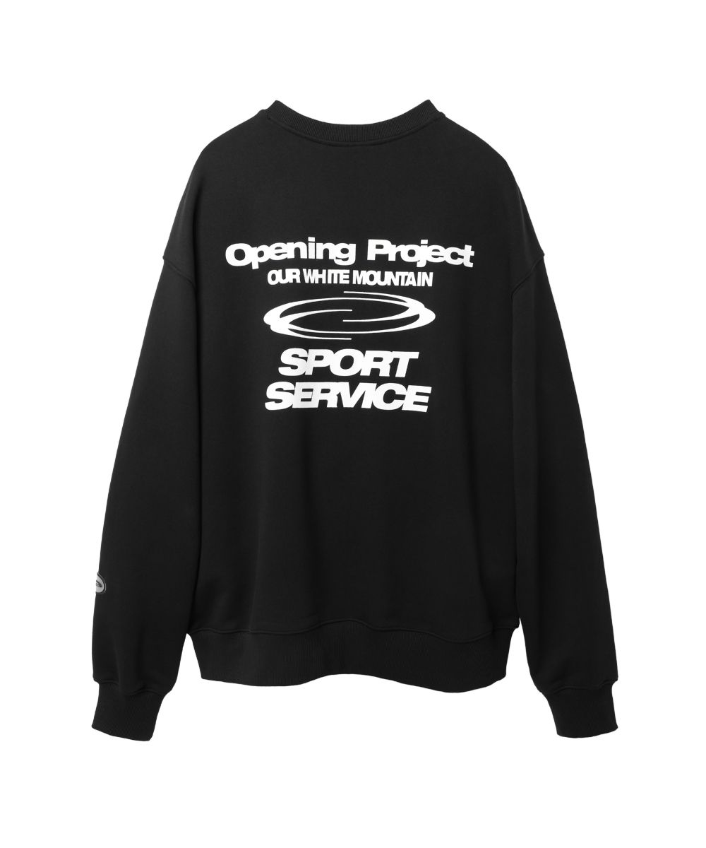 【Opening Project】 Sport Service Sweatshirt /追跡付 Opening Project】 Sport Service Hoodie /追跡付