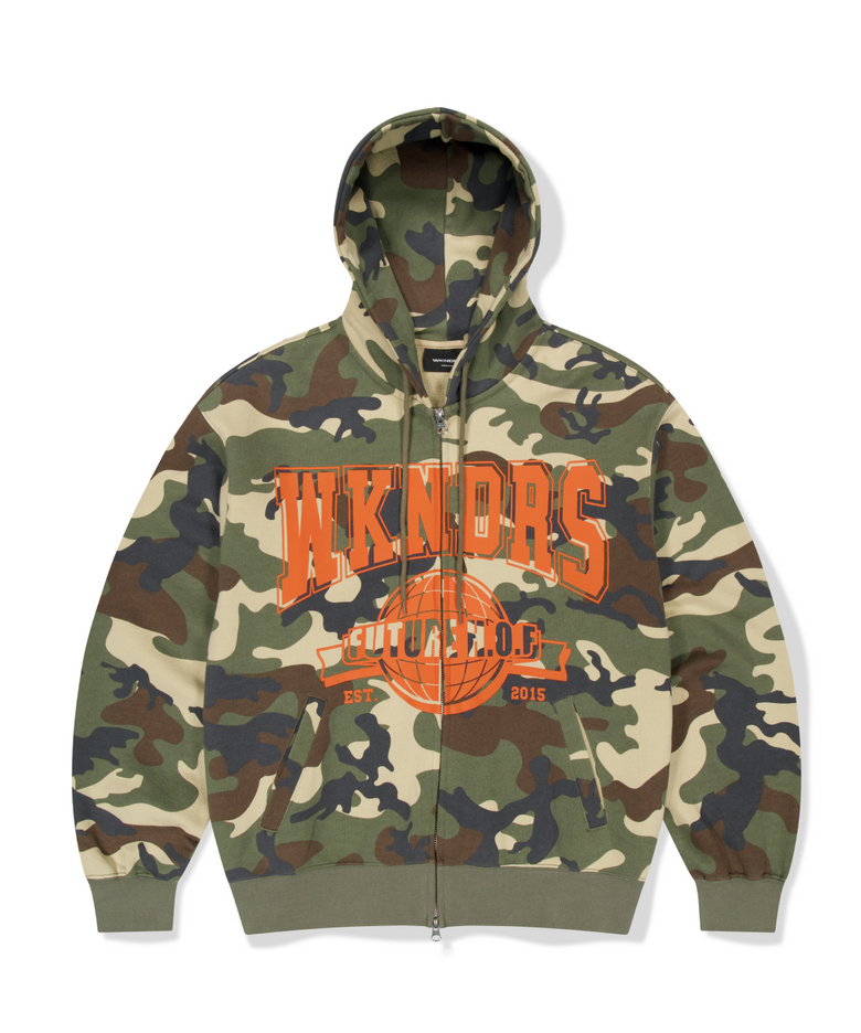 H.O.F ZIPUP HOODIE (CAMO)