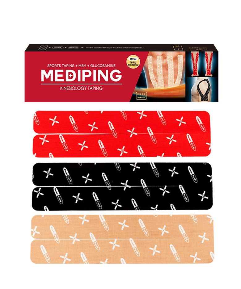 메디핑 와이타입_와이드형(16ea) 3color