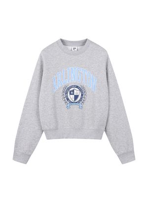 여성) 소프트테리 빅그래픽 크롭 맨투맨_PHE3TR2010