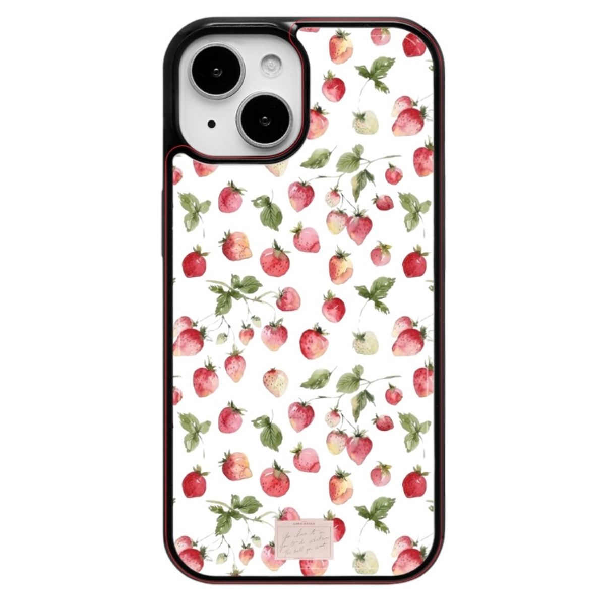 디어마이뮤즈(DEARMYMUSE) (epoxy) strawberry field ver.3 에폭시 아이폰 갤럭시 케이스