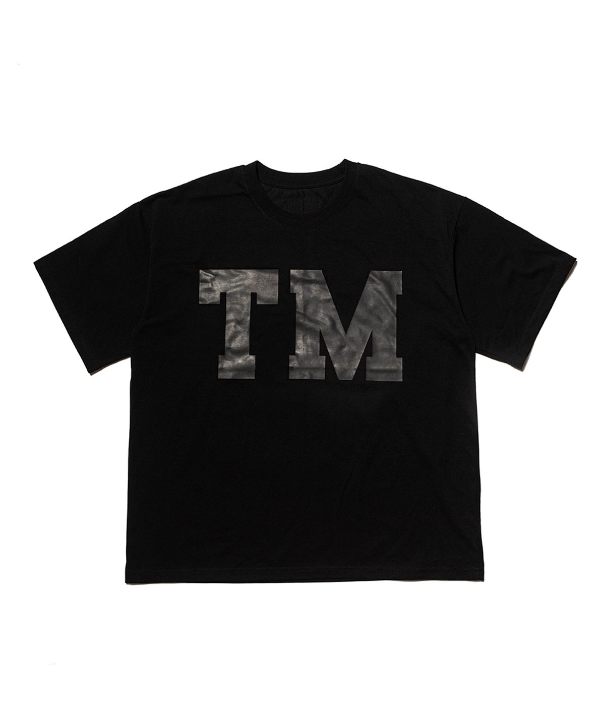 땡스메시아(THANKS MESSIA) TM FILM TSHIRT-BLACK