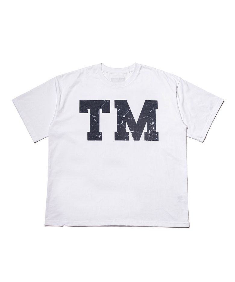 TM CRACK TSHIRT-BLUE