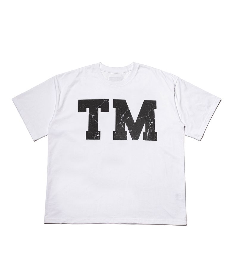 TM CRACK TSHIRT-WHITE