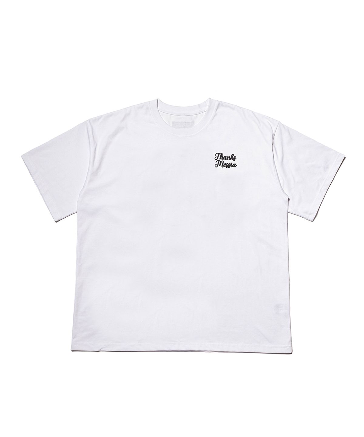 땡스메시아(THANKS MESSIA) HANDWRITTEN COWBOY TSHIRT-WHITE