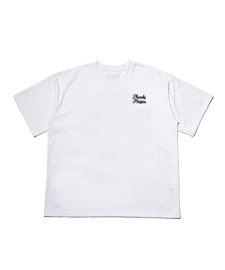 HANDWRITTEN COWBOY TSHIRT-WHITE