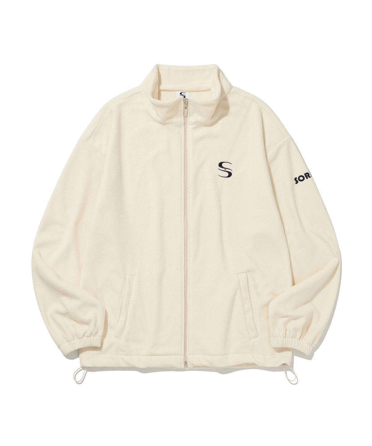소라노(SORANO) SORANO Basic Logo FLEECE JACKET [2Color]