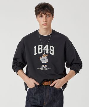 Steve Patch Sweatshirt / WHMWG2222U