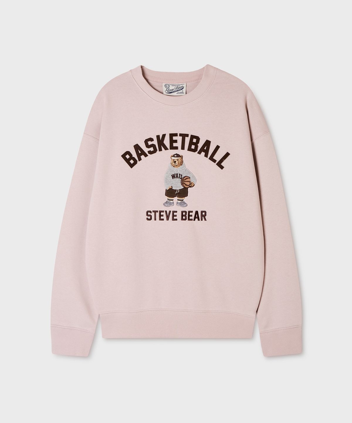 후아유(WHO.A.U) Steve Patch Sweatshirt / WHMWG4922U