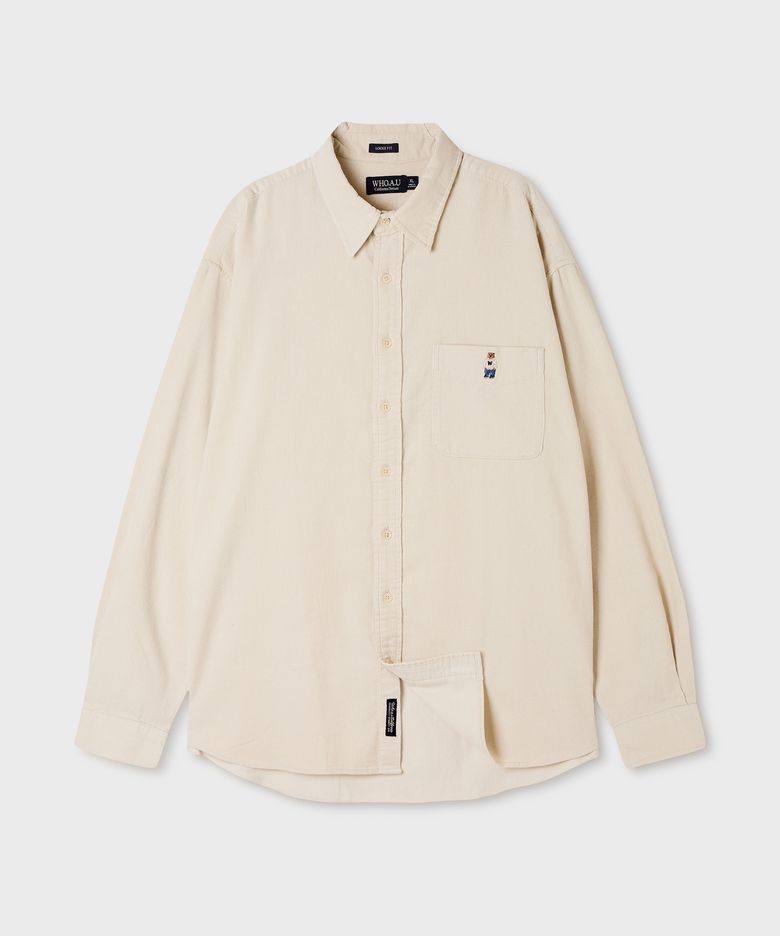 Steve Corduroy Shirts(U) / WHYAG4T41U