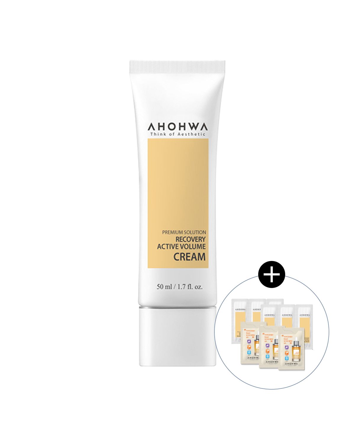아오와(AHOHWA) 리커버리 액티브 볼륨 크림 50ml