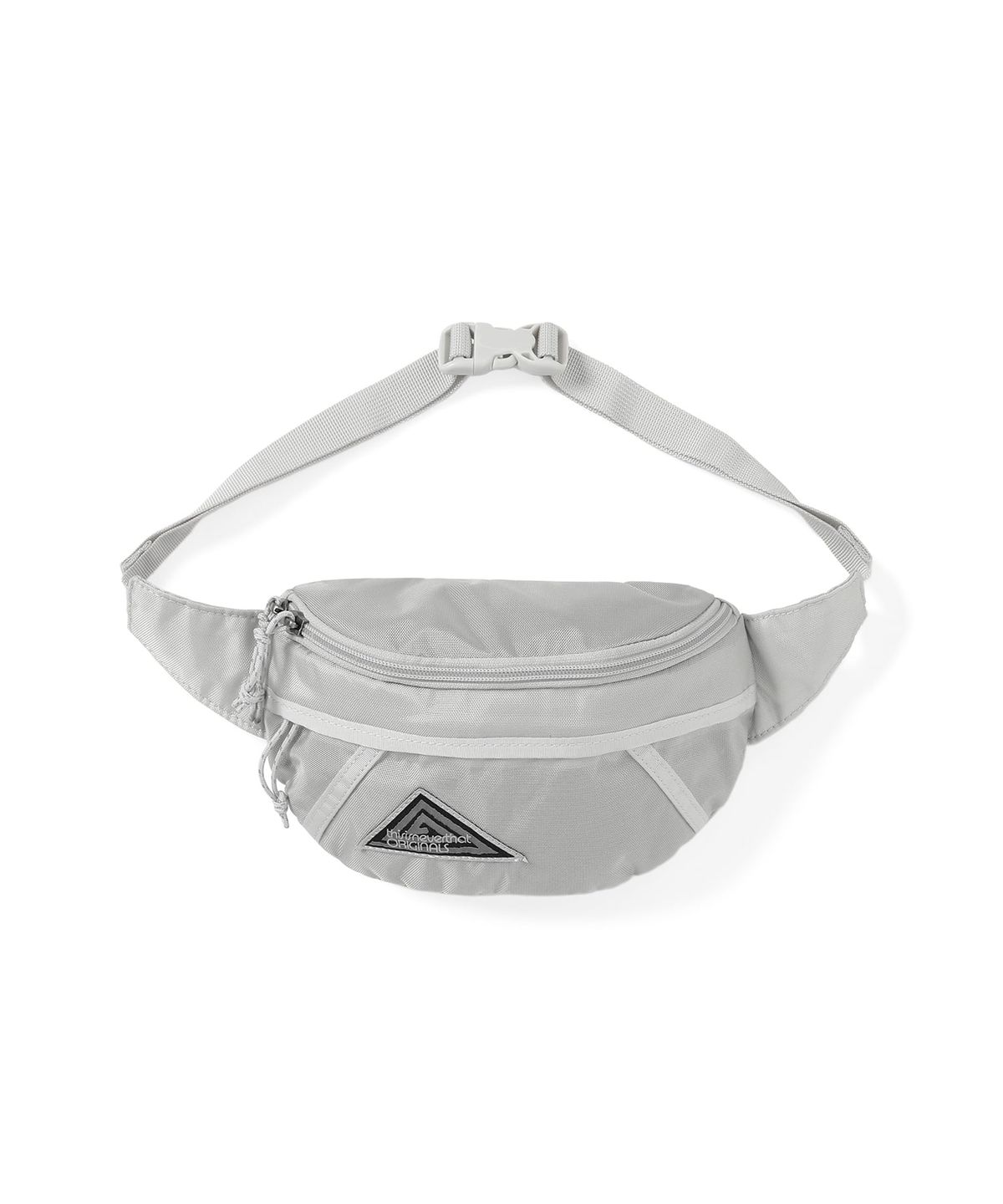 디스이즈네버댓(THISISNEVERTHAT) Washed Nylon Waist Bag Cream
