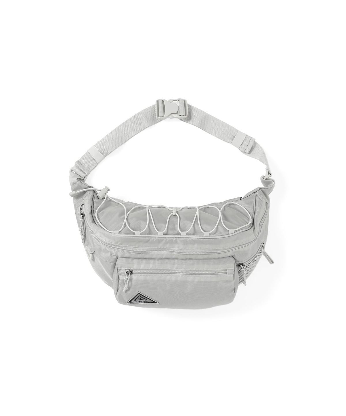 디스이즈네버댓(THISISNEVERTHAT) Washed Nylon Lumbar Pack Cream