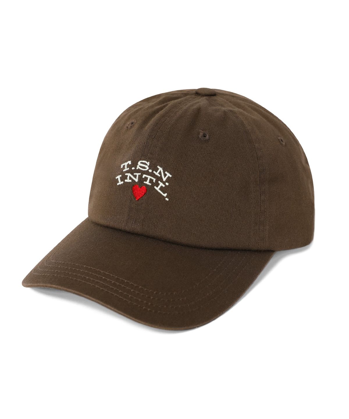 디스이즈네버댓(THISISNEVERTHAT) TSN Heart Cap Brown