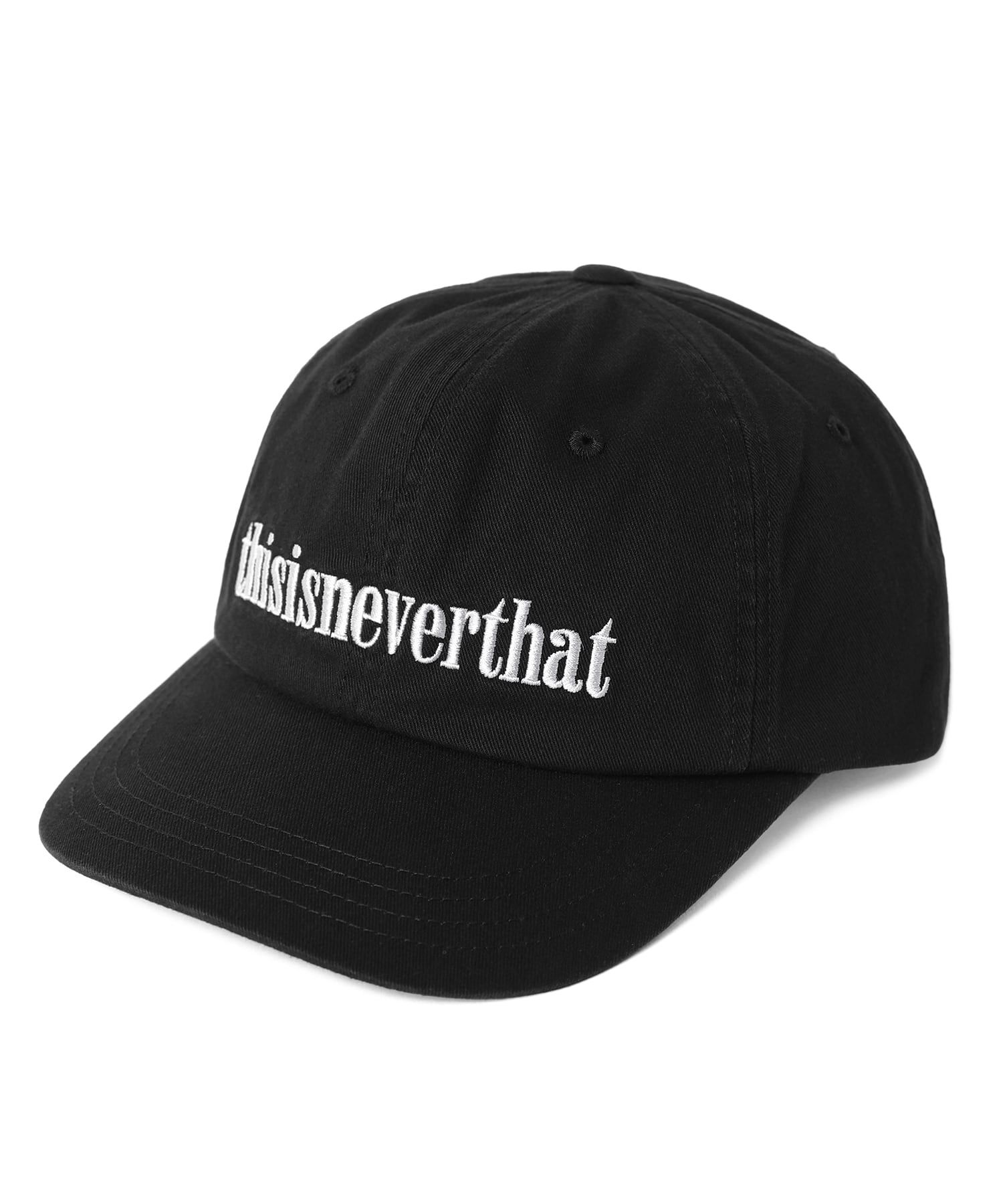 MUSINSA | thisisneverthat (FW24) Onyx Cap - Black