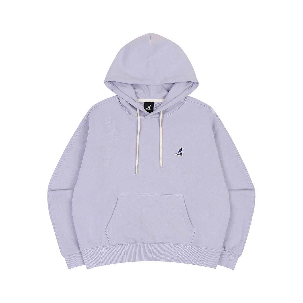 캉골(KANGOL) 우먼스 클래식 로고 후디 5153 퍼플