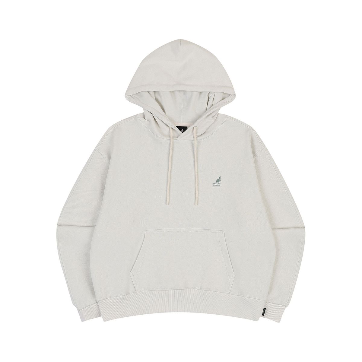 캉골(KANGOL) 우먼스 클래식 로고 후디 5153 에크루