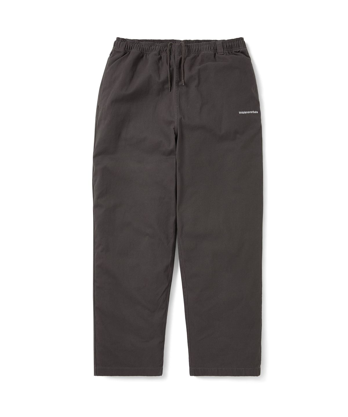 디스이즈네버댓(THISISNEVERTHAT) Easy Pant Washed Black