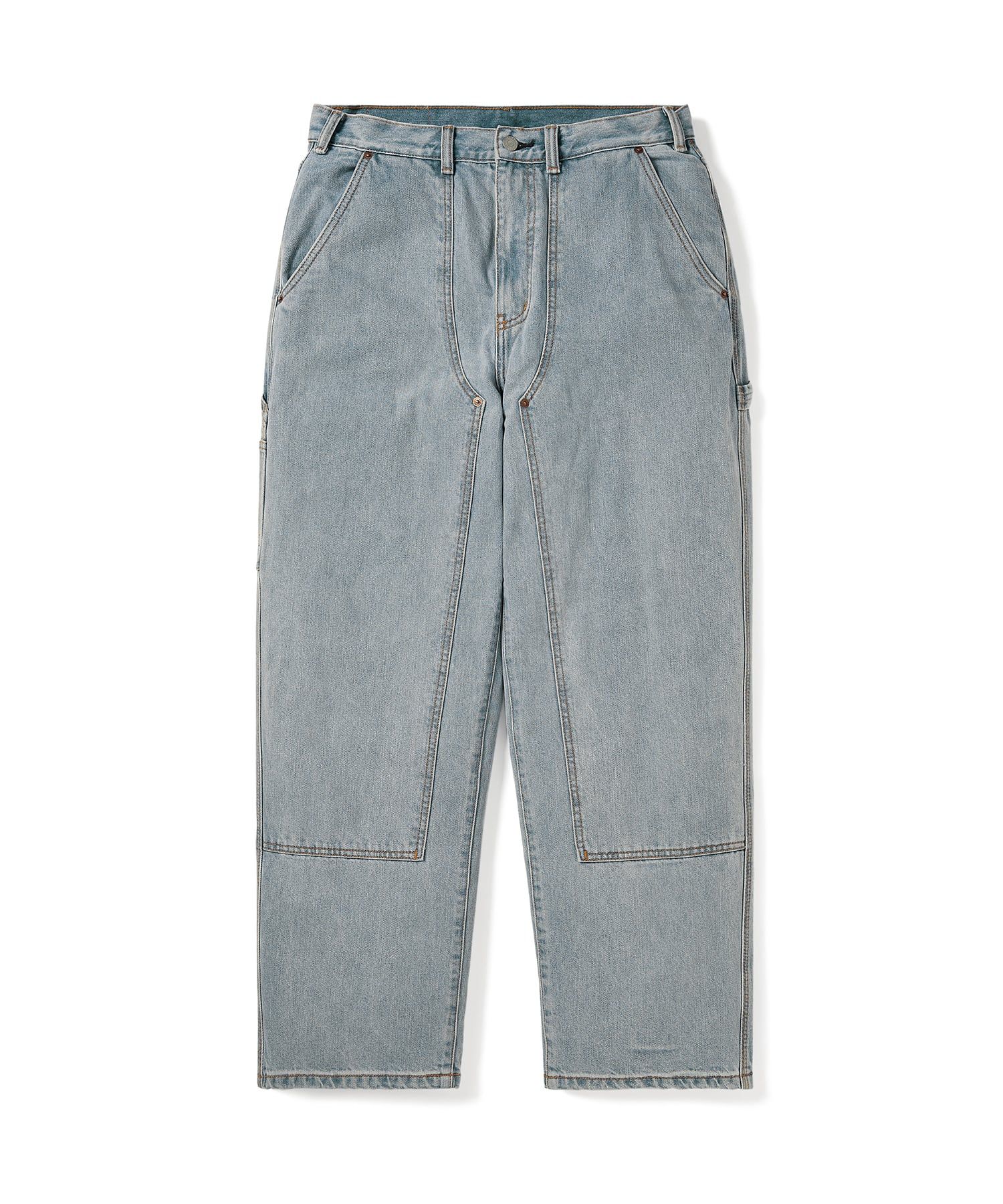 MUSINSA公式 | thisisneverthat (FW24) Denim Carpenter Pant - Washed 