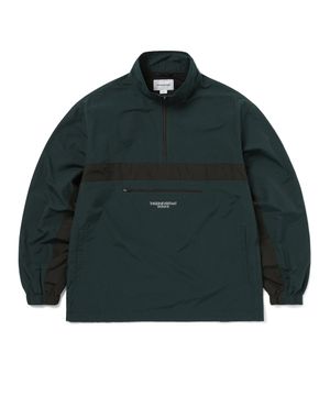 Half Zip Sports Pullover Green