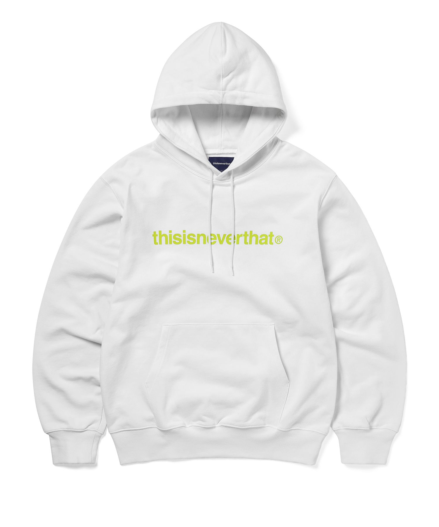 MUSINSA | thisisneverthat® T-Logo LT Hoodie - White