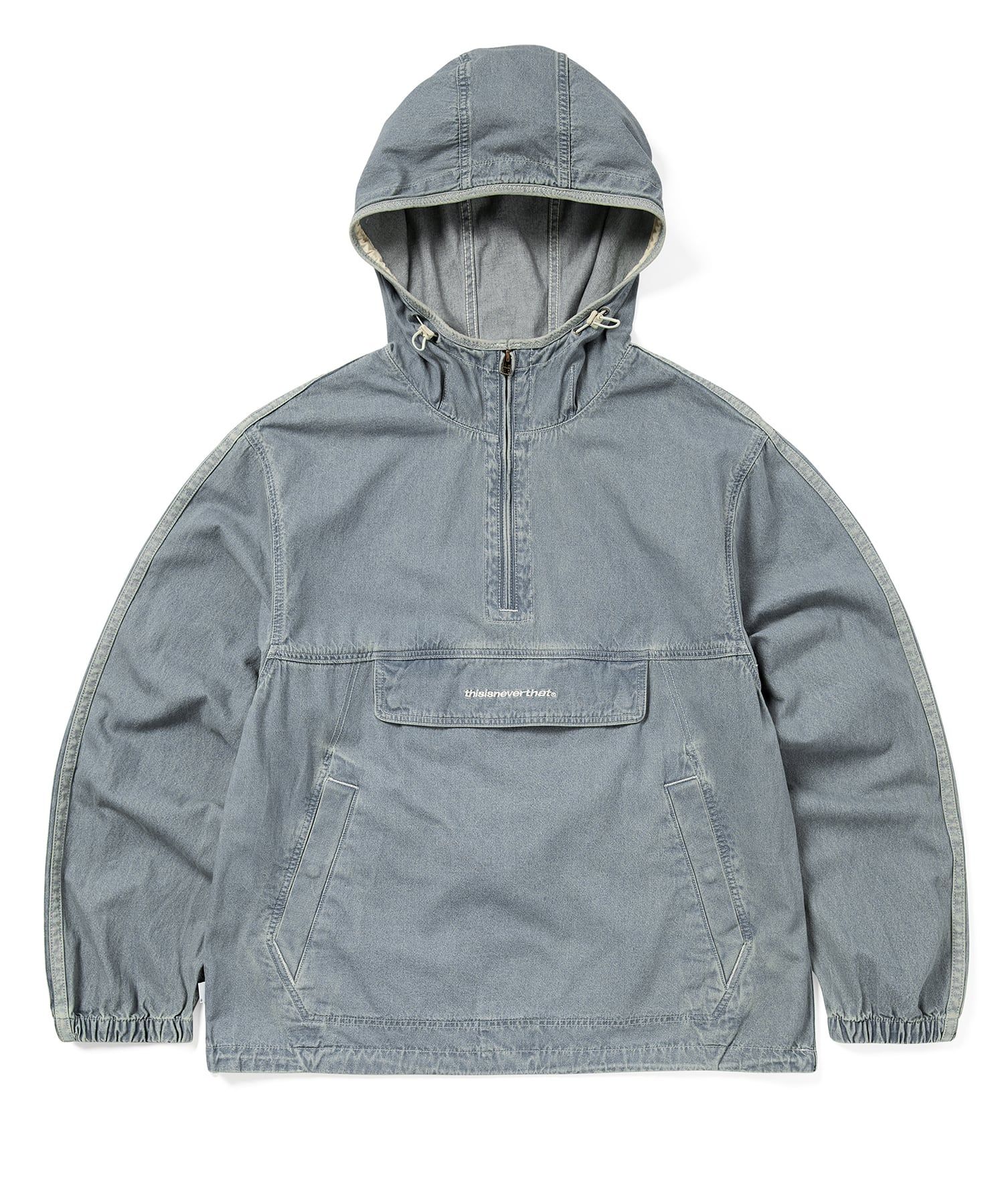 MUSINSA公式 | thisisneverthat (FW24) Anorak Jacket Washed Blue
