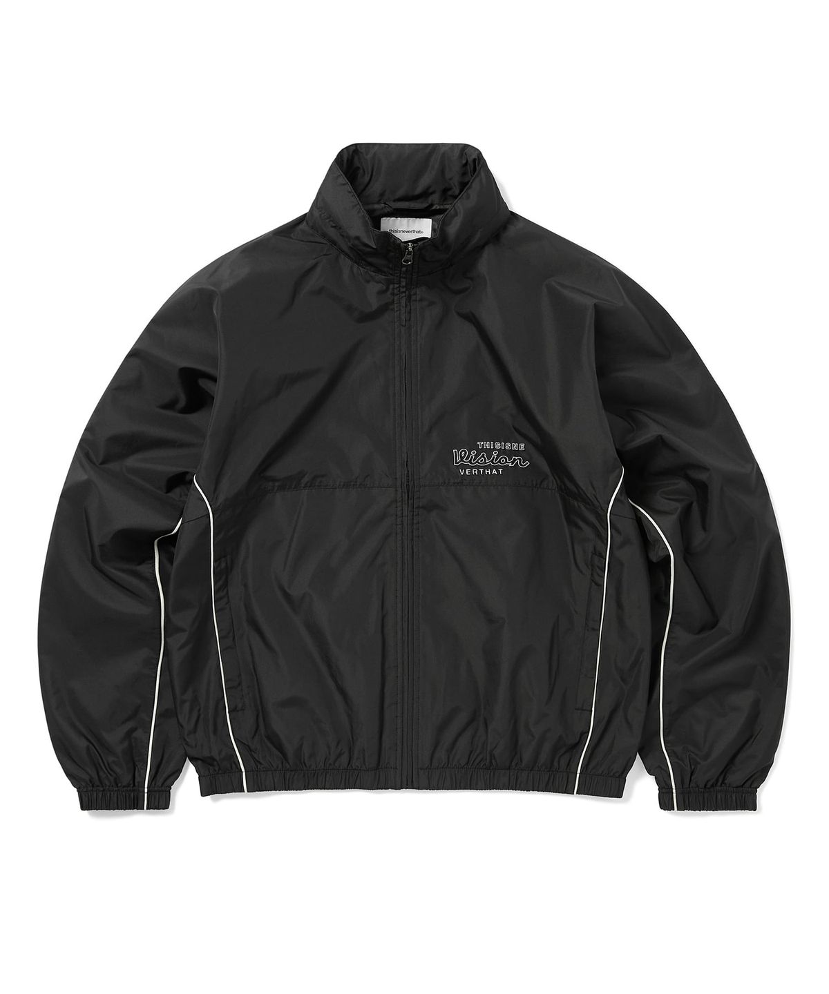 디스이즈네버댓(THISISNEVERTHAT) Warm Up Jacket Black