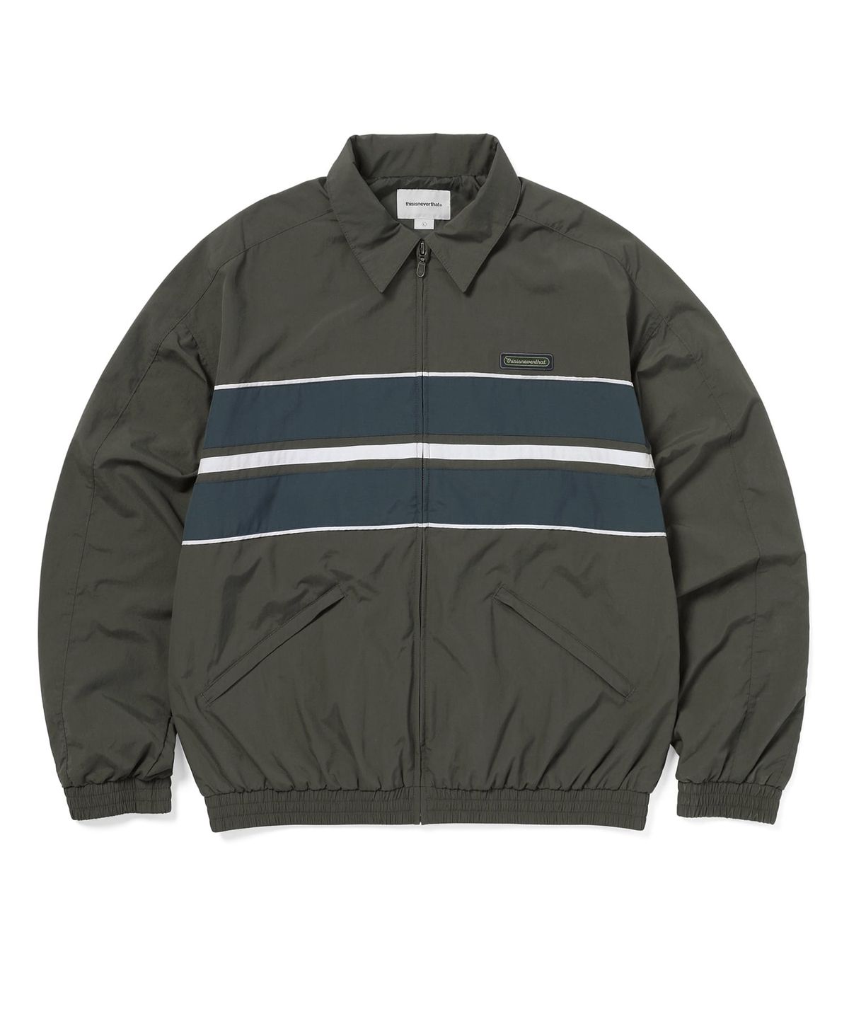 디스이즈네버댓(THISISNEVERTHAT) Sport Wind Jacket Grey