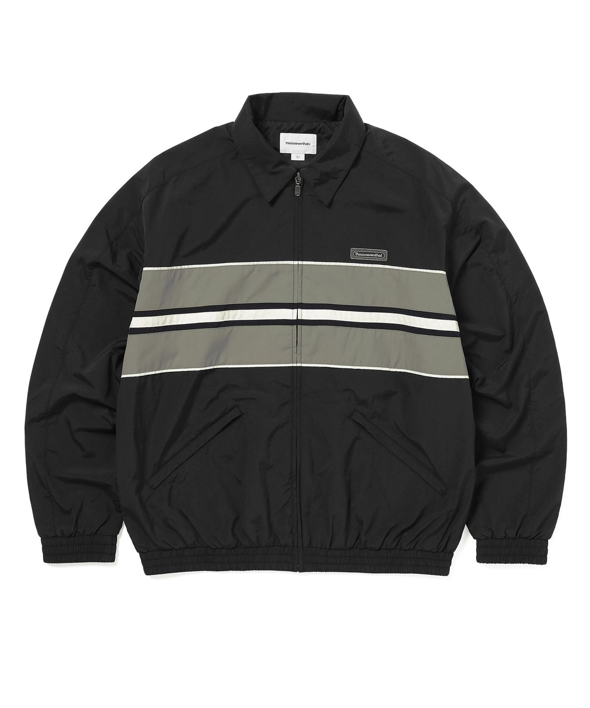 디스이즈네버댓(THISISNEVERTHAT) Sport Wind Jacket Black