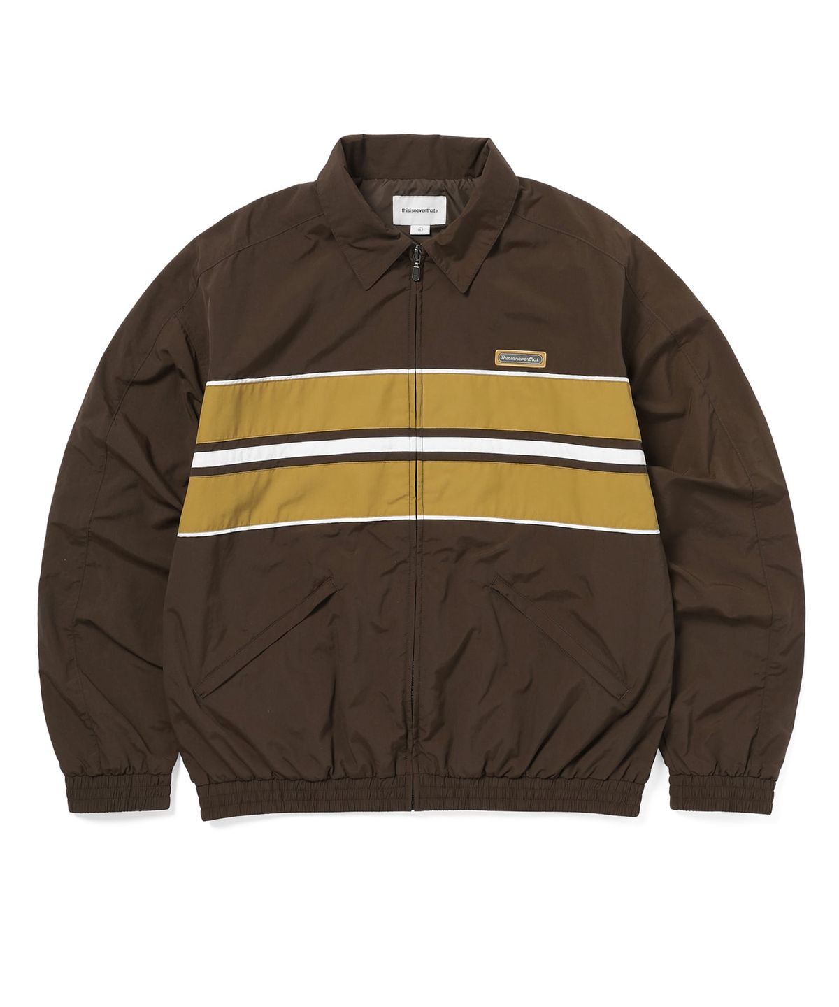 디스이즈네버댓(THISISNEVERTHAT) Sport Wind Jacket Brown