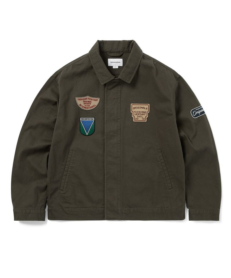 Souvenir Jacket Charcoal