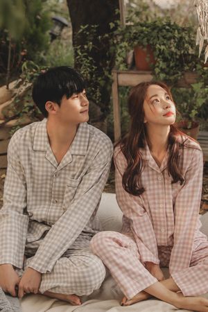 브로튼 파자마 세트