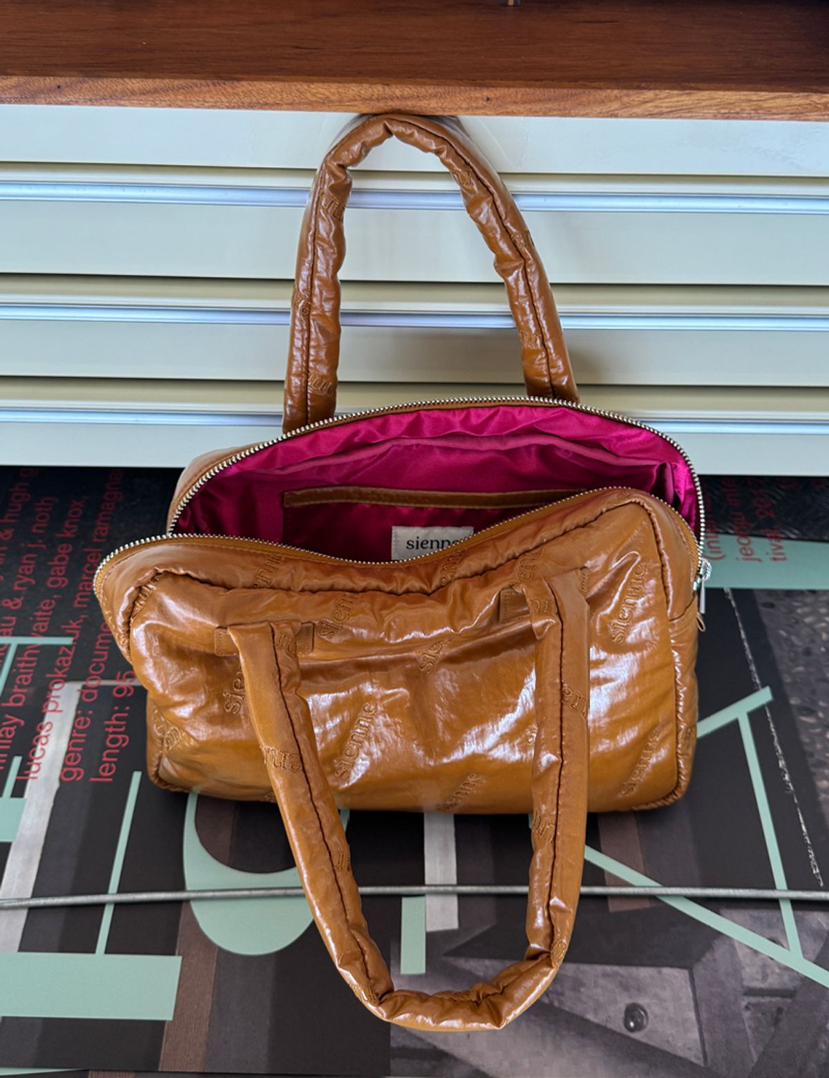 시엔느(SIENNE) Roti Bag (3color)