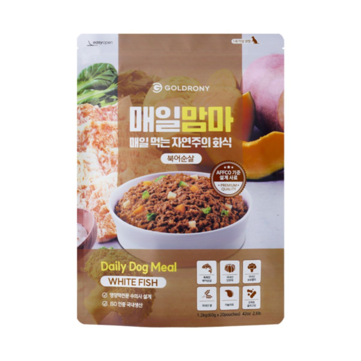 골드로니(GOLDRONY) 매일맘마 북어 1.2kg