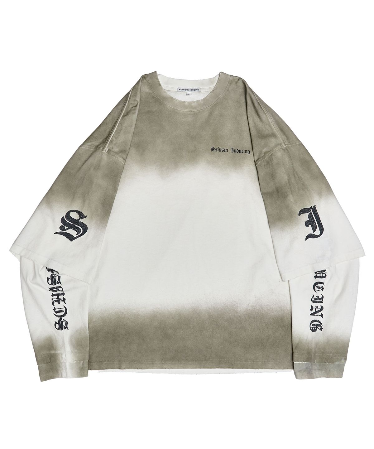 스키즘 인듀싱(SCHISM INDUCING) PAIN SLEEVES GREY