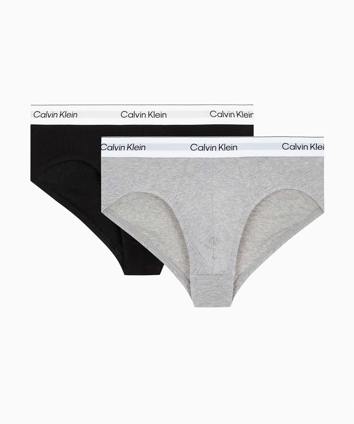 캘빈클라인 언더웨어(CALVIN KLEIN UNDERWEAR) 남성 아이콘 코튼 스트레치 2PK 힙브리프 멀티_NB4387UJH