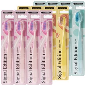 파스텔 에디션 미세모 칫솔 3종 혼합 12개