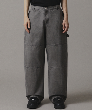 서드컷 워크팬츠 (모카그레이)