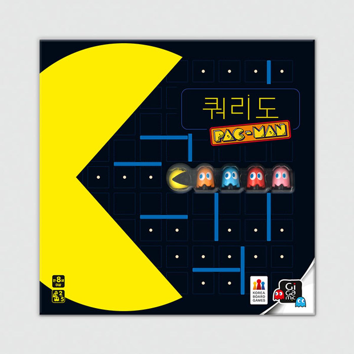 코리아보드게임즈(Korea Boardgames) 쿼리도 팩맨