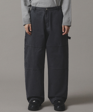 서드컷 워크팬츠 (차콜)