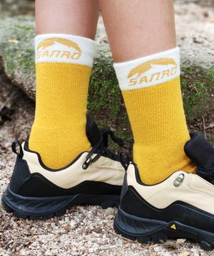 사계절 메리노울 삭스 아웃도어 양말 - 옐로우
