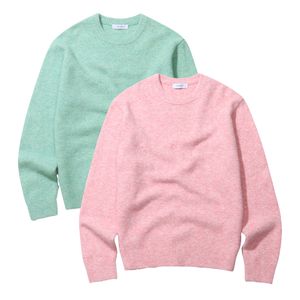 울 블렌딩 헤어리 니트[2컬러]